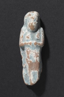 Shawabty of Ditamenpaankh, 715-656 BC. Egypt, Late Period, Dynasty 25. Terracotta; overall: 5.1 x 1