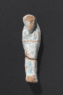 Shawabty of Ditamenpaankh, 715-656 BC. Egypt, Late Period, Dynasty 25. Terracotta; overall: 5.9 x 1