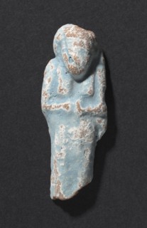 Shawabty of Ditamenpaankh, 715-656 BC. Egypt, Late Period, Dynasty 25. Terracotta; overall: 4.8 x 1