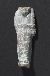 Shawabty of Ditamenpaankh, 715-656 BC. Egypt, Late Period, Dynasty 25. Terracotta; overall: 5.1 x 1