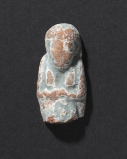 Shawabty of Ditamenpaankh, 715-656 BC. Egypt, Late Period, Dynasty 25. Terracotta; overall: 3.3 x 1