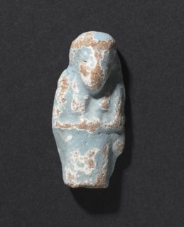 Shawabty of Ditamenpaankh, 715-656 BC. Egypt, Late Period, Dynasty 25. Terracotta; overall: 3.8 x 1
