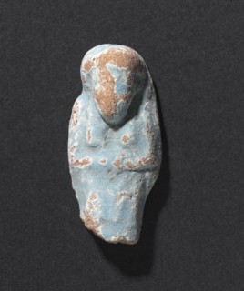 Shawabty of Ditamenpaankh, 715-656 BC. Egypt, Late Period, Dynasty 25. Terracotta; overall: 3.8 x 1