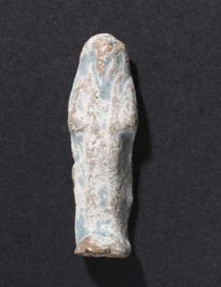 Shawabty of Ditamenpaankh, 715-656 BC. Egypt, Late Period, Dynasty 25. Terracotta; overall: 4.8 x 1