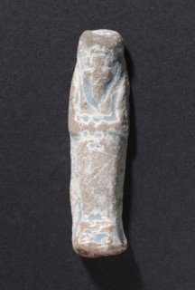 Shawabty of Ditamenpaankh, 715-656 BC. Egypt, Late Period, Dynasty 25. Terracotta; overall: 5.8 x 1