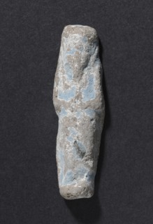 Shawabty of Ditamenpaankh, 715-656 BC. Egypt, Late Period, Dynasty 25. Terracotta; overall: 5.3 x 1
