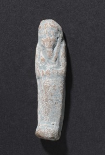 Shawabty of Ditamenpaankh, 715-656 BC. Egypt, Late Period, Dynasty 25. Terracotta; overall: 5.4 x 1