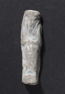 Shawabty of Ditamenpaankh, 715-656 BC. Egypt, Late Period, Dynasty 25. Terracotta; overall: 5.7 x 1