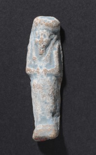 Shawabty of Ditamenpaankh, 715-656 BC. Egypt, Late Period, Dynasty 25. Terracotta; overall: 5.8 x 1