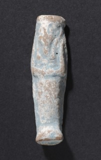 Shawabty of Ditamenpaankh, 715-656 BC. Egypt, Late Period, Dynasty 25. Terracotta; overall: 5.7 x 1