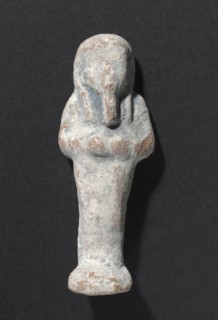 Shawabty of Ditamenpaankh, 715-656 BC. Egypt, Late Period, Dynasty 25. Terracotta; overall: 6.7 x 2
