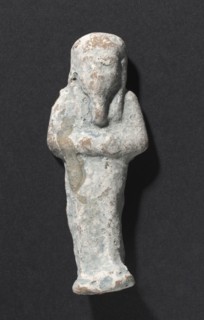 Shawabty of Ditamenpaankh, 715-656 BC. Egypt, Late Period, Dynasty 25. Terracotta; overall: 6.7 x 2