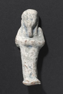Shawabty of Ditamenpaankh, 715-656 BC. Egypt, Late Period, Dynasty 25. Terracotta; overall: 6.4 x 2