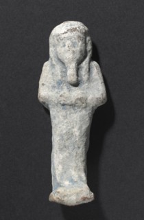Shawabty of Ditamenpaankh, 715-656 BC. Egypt, Late Period, Dynasty 25. Terracotta; overall: 6.9 x 2
