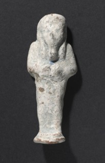 Shawabty of Ditamenpaankh, 715-656 BC. Egypt, Late Period, Dynasty 25. Terracotta; overall: 6.6 x 2