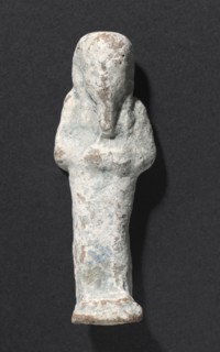 Shawabty of Ditamenpaankh, 715-656 BC. Egypt, Late Period, Dynasty 25. Terracotta; overall: 6.7 x 2