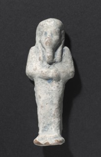 Shawabty of Ditamenpaankh, 715-656 BC. Egypt, Late Period, Dynasty 25. Terracotta; overall: 6.7 x 2