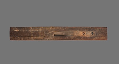 Scribe's Palette, 1540-1186 BC. Egypt, New Kingdom, Dynasties 18 (1540-1296 BC) - 19 (1295-1186).