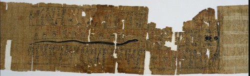Book of Amduat, Perhaps of Bakenmut, with Elements of the Tenth through Twelfth Hours, 1000-900 BC.