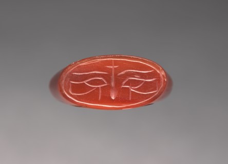 Finger Ring, 1540-1186 BC. Egypt, New Kingdom, Dynasties 18 (1540-1296) -19 (1295-1186 BC).