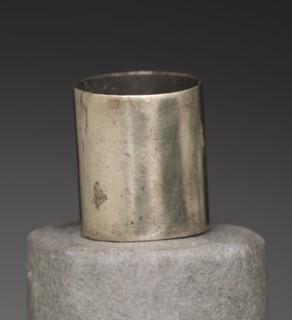 Element of Wig Decoration, 1980-1801 BC, Egypt, Middle Kingdom, Dynasty 12, Silver