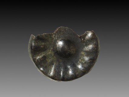 Rosette for Wig Decoration, 1980-1801 BC, Egypt, Middle Kingdom, Dynasty 12, Silver