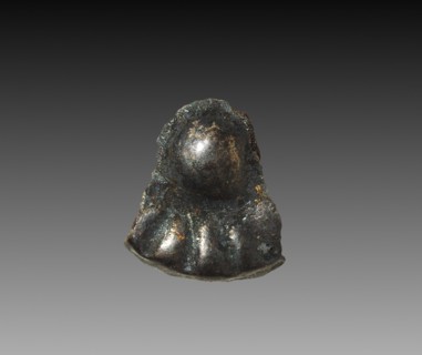 Rosette for Wig Decoration, 1980-1801 BC, Egypt, Middle Kingdom, Dynasty 12, Silver