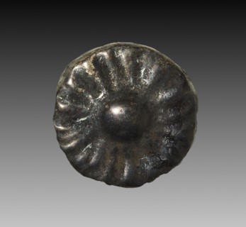 Rosette for Wig Decoration, 1980-1801 BC, Egypt, Middle Kingdom, Dynasty 12, Silver