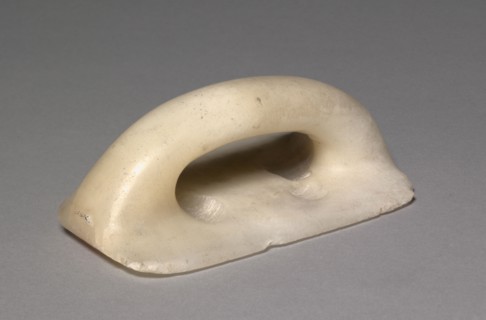 Plasterer's Float, 1980-1648 BC. Egypt, Middle Kingdom, Dynasty 12 -13. Travertine;