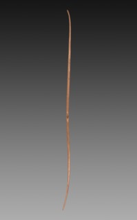 Wooden Bow, First Intermediate period- Dynasty 12, 2123-1914 BC. Egypt, First Intermediate period-