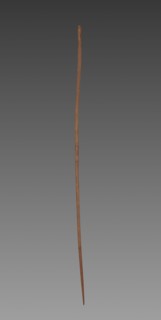 Arrow, First Intermediate Period- Middle Kingdom, Dynasty 10-12, 2123-1914 BC. Egypt, First