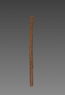 One of Three Pieces of an Arrow, First Intermediate- Middle Kingdom, 2123- 1814 BC. Egypt, First