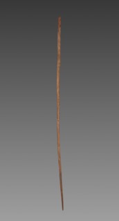 Three Pieces of an Arrow, First Intermediate- Middle Kingdom, 2123- 1814 BC. Egypt, First