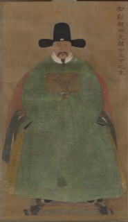 Han Yige, c. 1368-1644. China, Ming dynasty (1368-1644). Hanging scroll, color on silk; painting: