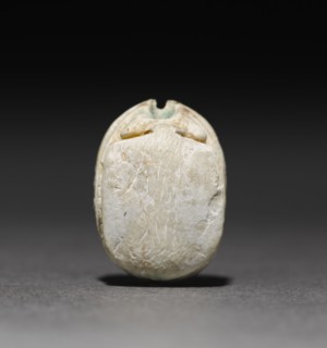 Scarab, 1980-1900 BC. Egypt, El-Haraga, Wadi I, no number, Second Intermediate Period.