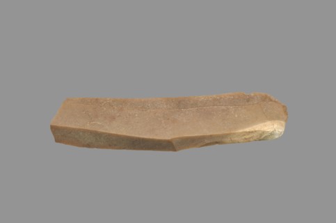Sickle Blade, 1980-1801 BC. Egypt, Middle Kingdom, Dynasty 12. Flint; overall: 5 cm (1 15/16 in.).
