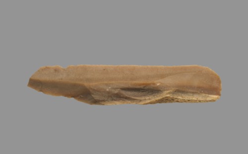 Sickle Blade, 1980-1801 BC. Egypt, Middle Kingdom, Dynasty 12. Flint; overall: 5 cm (1 15/16 in.).
