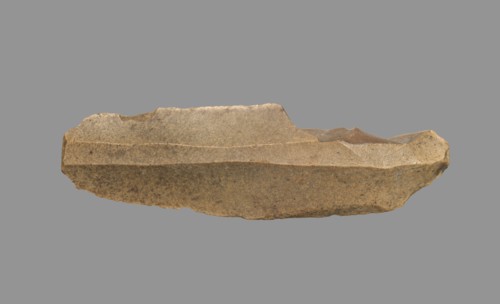 Sickle Blade, 1980-1801 BC. Egypt, Middle Kingdom, Dynasty 12. Flint; overall: 5 cm (1 15/16 in.).