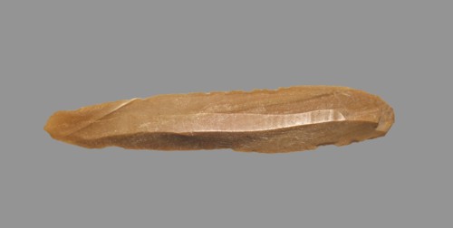 Sickle Blade, 1980-1801 BC. Egypt, Middle Kingdom, Dynasty 12. Flint; overall: 5 cm (1 15/16 in.).