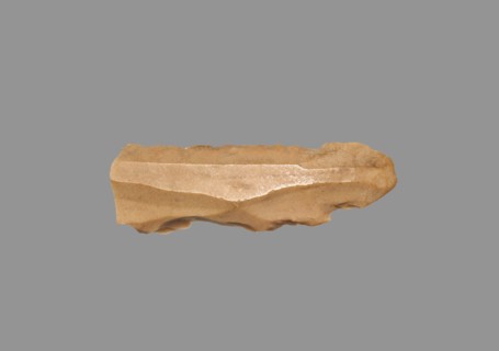 Sickle Blade, 1980-1801 BC. Egypt, Middle Kingdom, Dynasty 12. Flint; overall: 5 cm (1 15/16 in.).