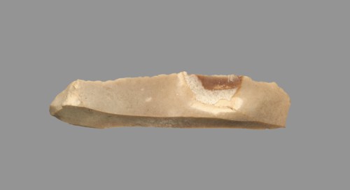 Sickle Blade, 1980-1801 BC. Egypt, Middle Kingdom, Dynasty 12. Flint; overall: 5 cm (1 15/16 in.).