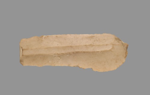 Sickle Blade, 1980-1801 BC. Egypt, Middle Kingdom, Dynasty 12. Flint; overall: 5 cm (1 15/16 in.).