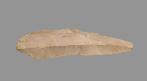 Sickle Blade, 1980-1801 BC. Egypt, Middle Kingdom, Dynasty 12. Flint; overall: 5 cm (1 15/16 in.).