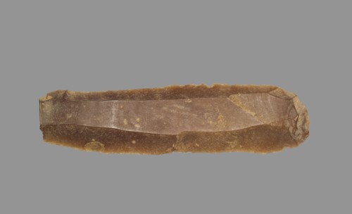 Sickle Blade, 1980-1801 BC. Egypt, Middle Kingdom, Dynasty 12. Flint; overall: 5 cm (1 15/16 in.).