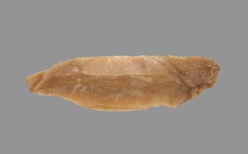 Sickle Blade, 1980-1801 BC. Egypt, Middle Kingdom, Dynasty 12. Flint; overall: 5 cm (1 15/16 in.).