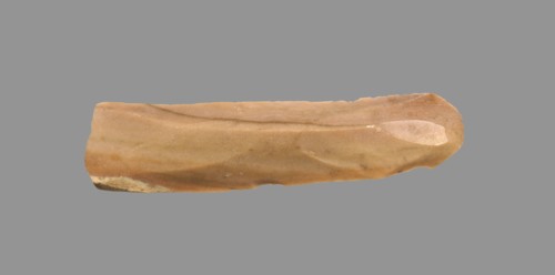 Sickle Blade, 1980-1801 BC. Egypt, Middle Kingdom, Dynasty 12. Flint; overall: 5 cm (1 15/16 in.).