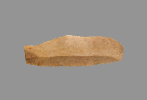 Sickle Blade, 1980-1801 BC. Egypt, Middle Kingdom, Dynasty 12. Flint; overall: 5 cm (1 15/16 in.).