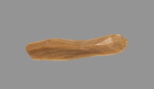 Sickle Blade, 1980-1801 BC. Egypt, Middle Kingdom, Dynasty 12. Flint; overall: 5 cm (1 15/16 in.).