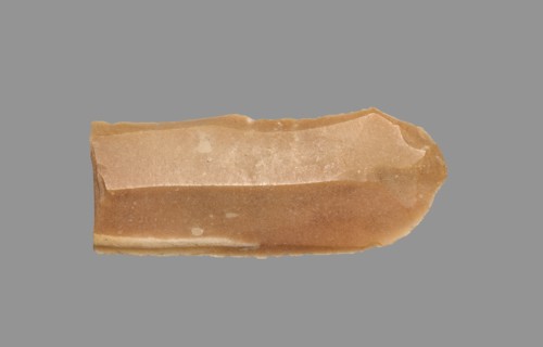 Sickle Blade, 1980-1801 BC. Egypt, Middle Kingdom, Dynasty 12. Flint; overall: 5 cm (1 15/16 in.).