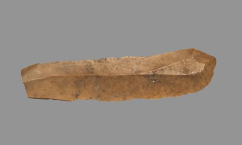Sickle Blade, 1980-1801 BC. Egypt, Middle Kingdom, Dynasty 12. Flint; overall: 5 cm (1 15/16 in.).